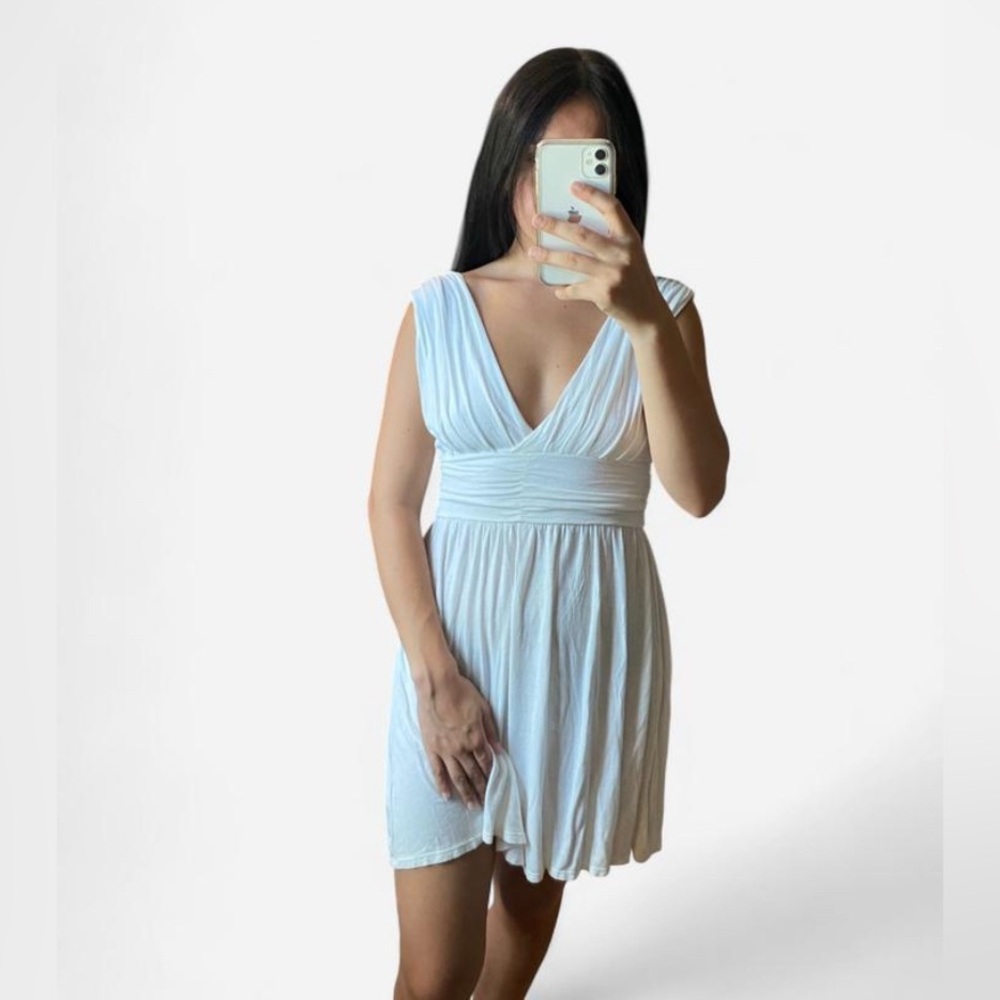 LA Class White Mini Dress